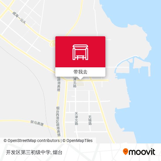 开发区第三初级中学地图