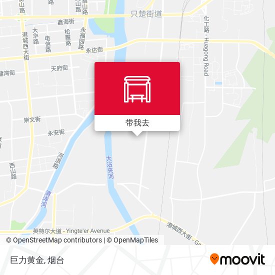 巨力黄金地图