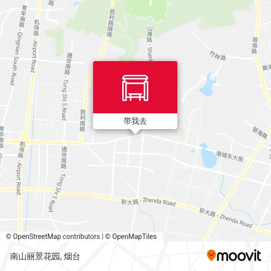 南山丽景花园地图