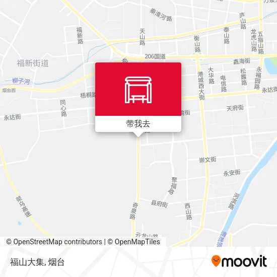 福山大集地图