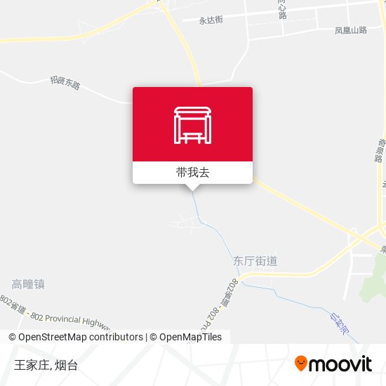 王家庄地图