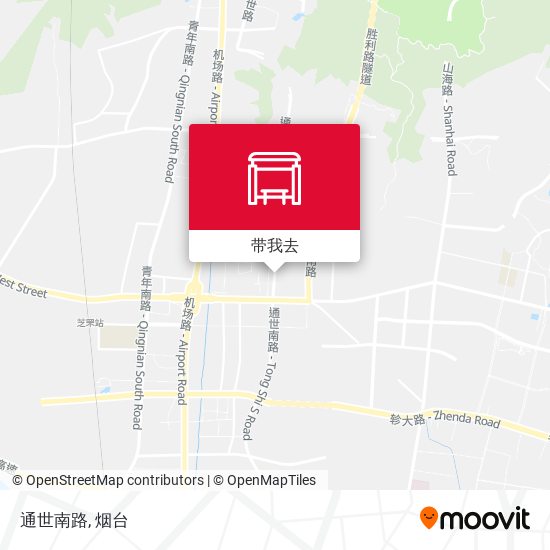 通世南路地图