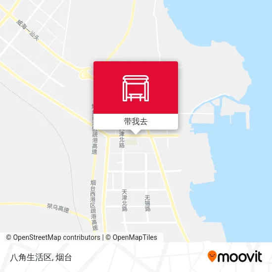 八角生活区地图