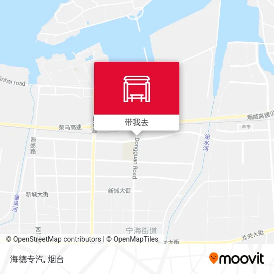 海德专汽地图