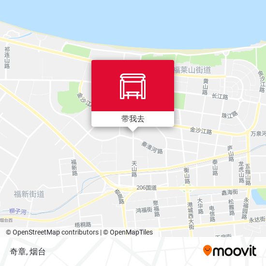 奇章地图