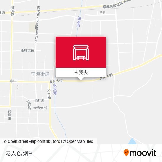 老人仓地图