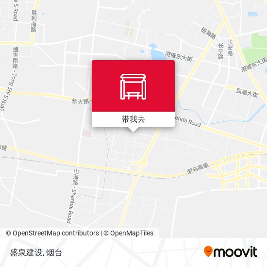 盛泉建设地图