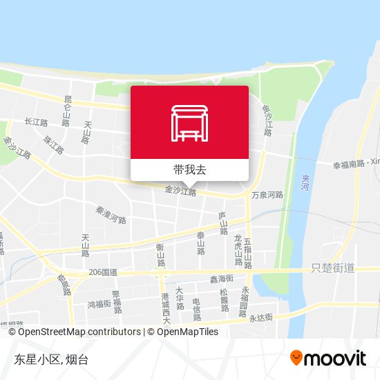 东星小区地图