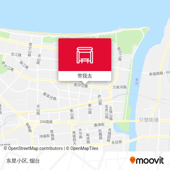 东星小区地图