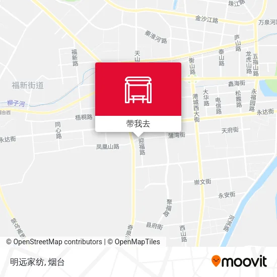 明远家纺地图