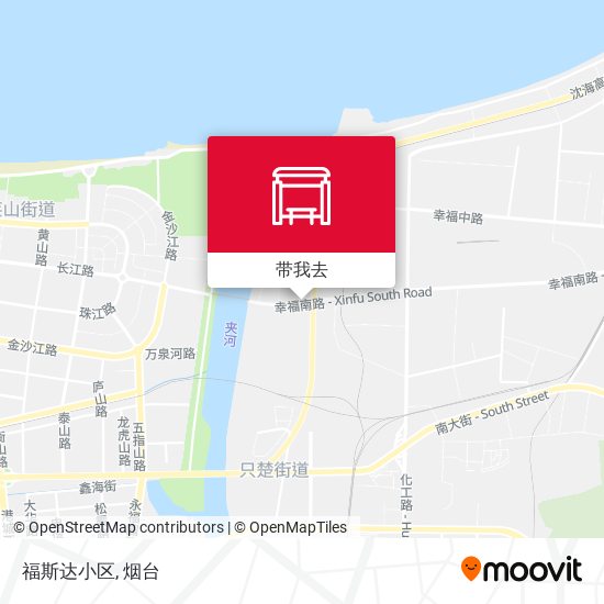 福斯达小区地图