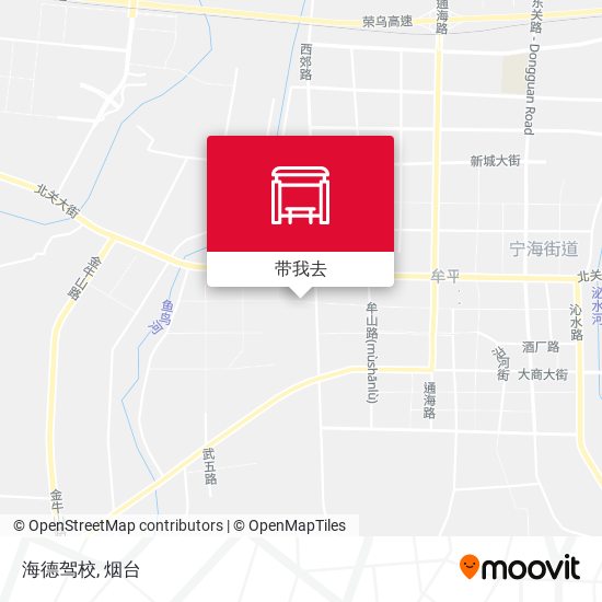 海德驾校地图