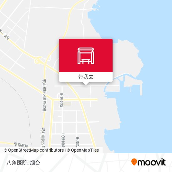 八角医院地图