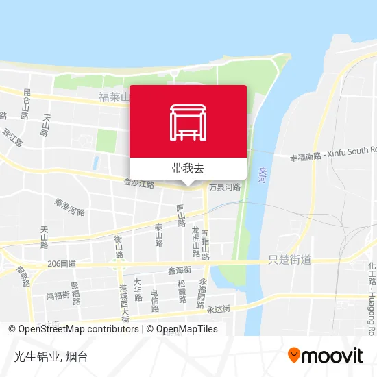 光生铝业地图