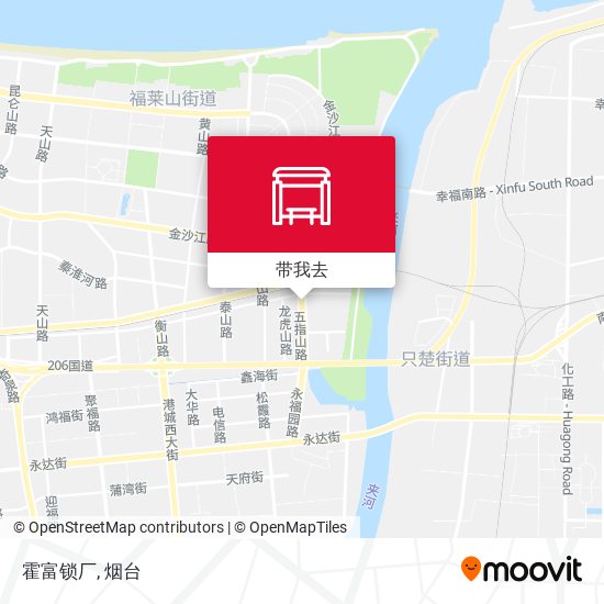 霍富锁厂地图