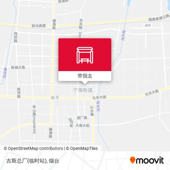 吉斯总厂(临时站)地图
