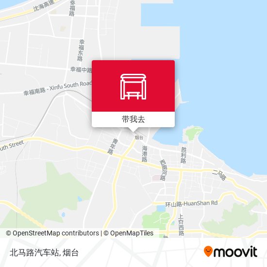 北马路汽车站地图