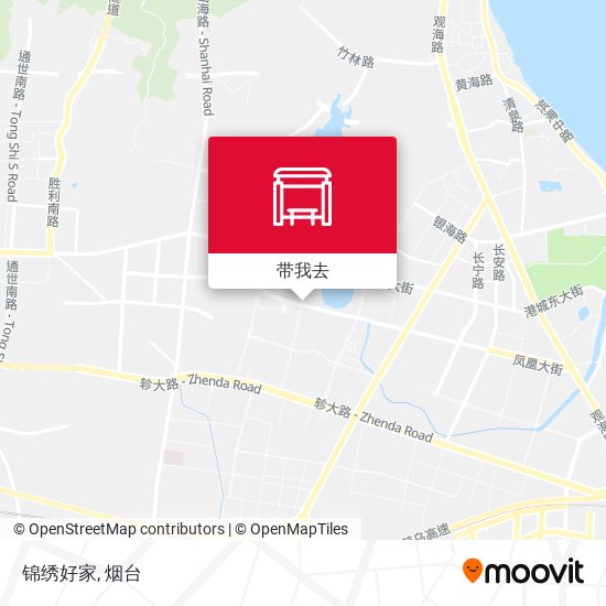 锦绣好家地图