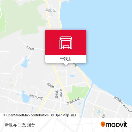 新世界百货地图