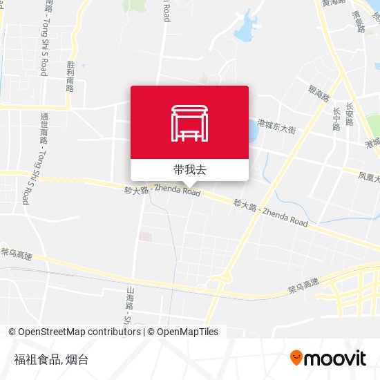 福祖食品地图