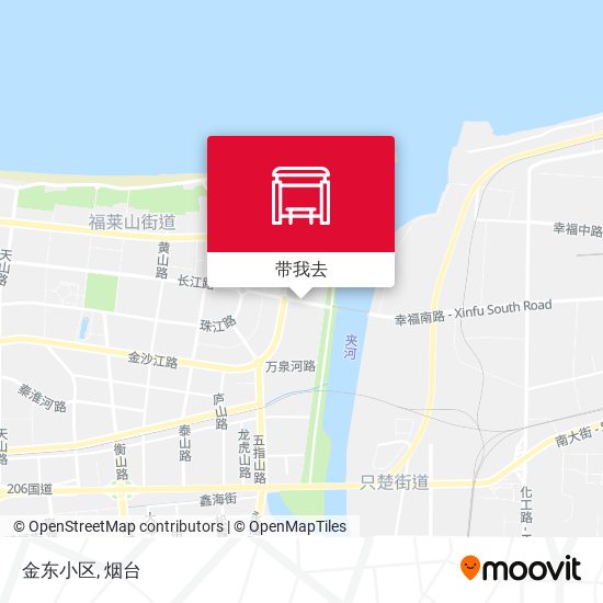 金东小区地图