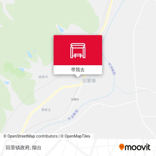 回里镇政府地图