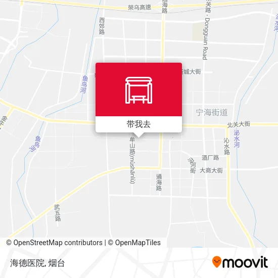 海德医院地图