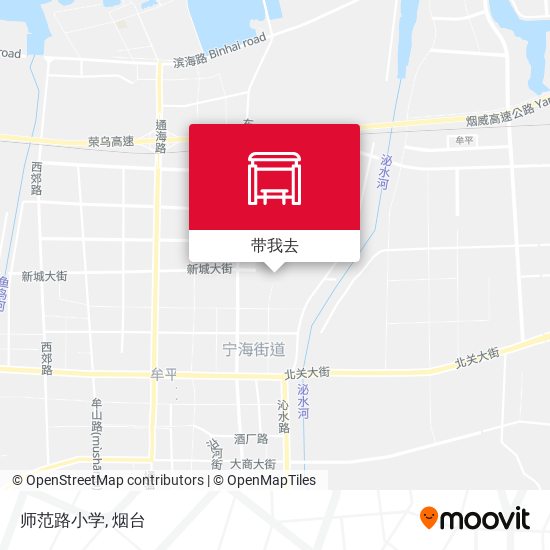 师范路小学地图