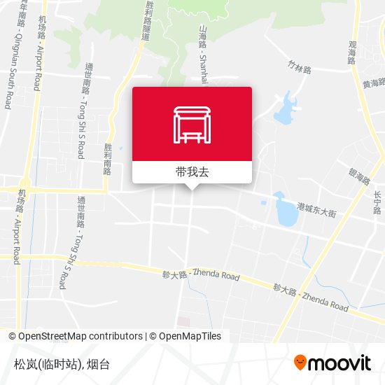 松岚(临时站)地图