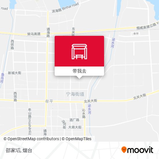 邵家塪地图