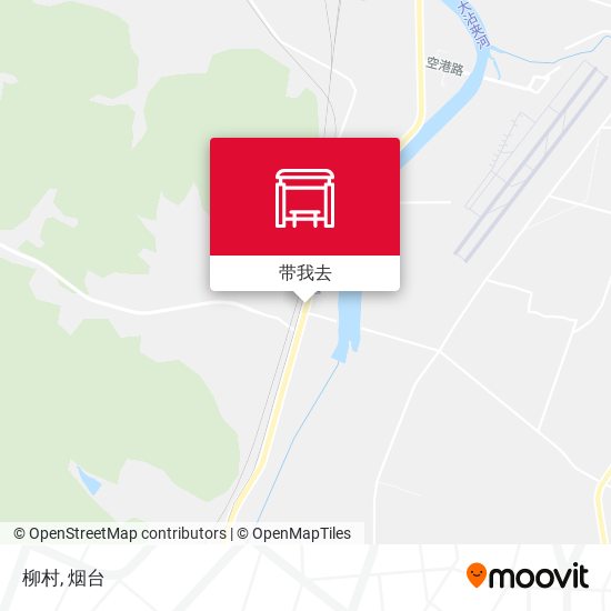 柳村地图