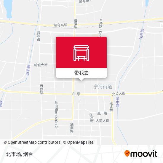 北市场地图