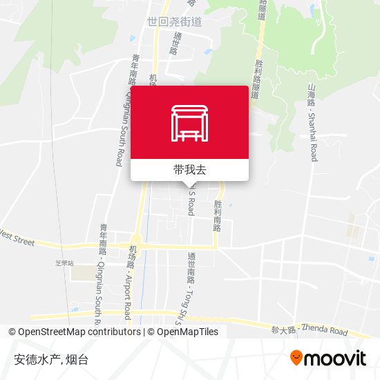 安德水产地图