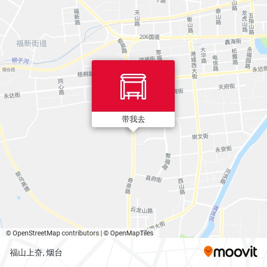 福山上夼地图