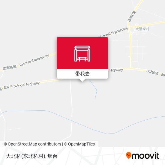 大北桥(东北桥村)地图