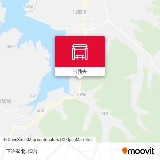 下许家北地图