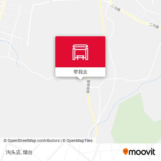 沟头店地图