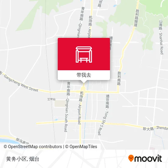 黄务小区地图