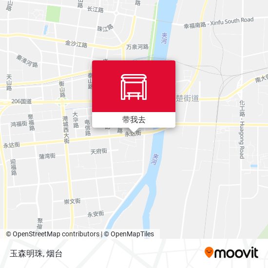 玉森明珠地图