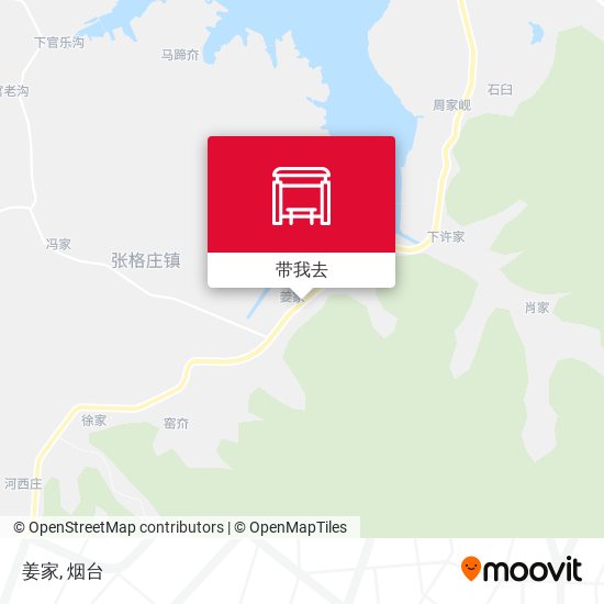 姜家地图