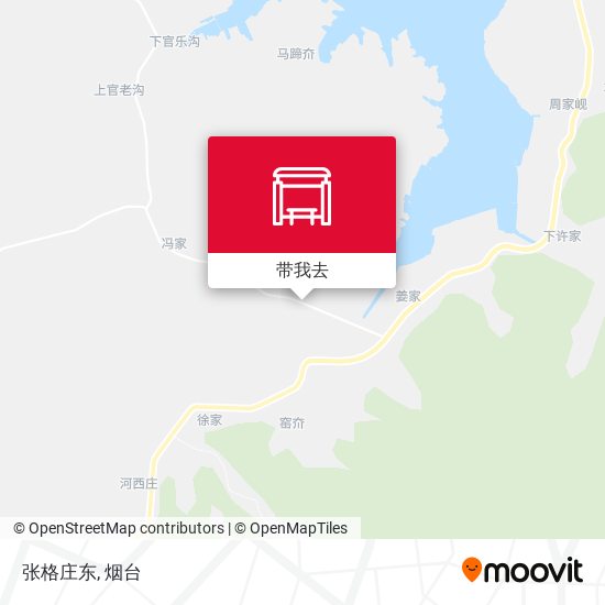 张格庄东地图