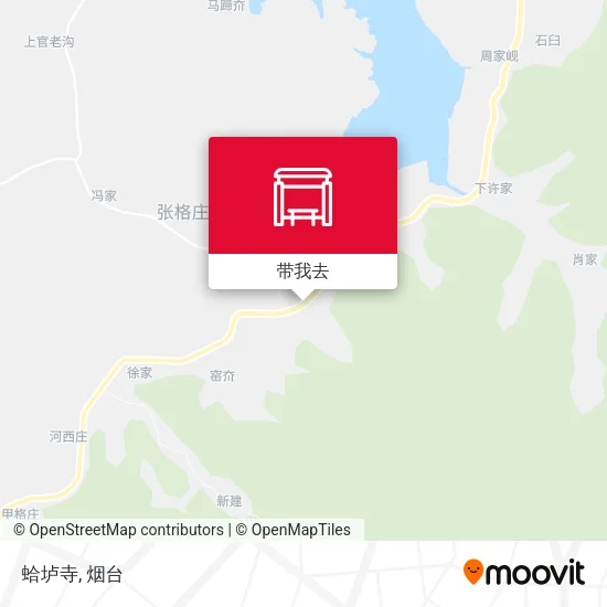 蛤垆寺地图