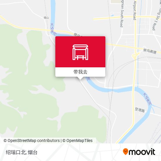 绍瑞口北地图