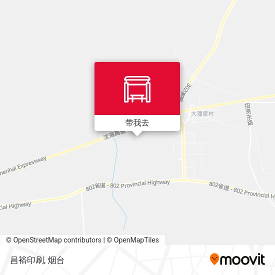 昌裕印刷地图
