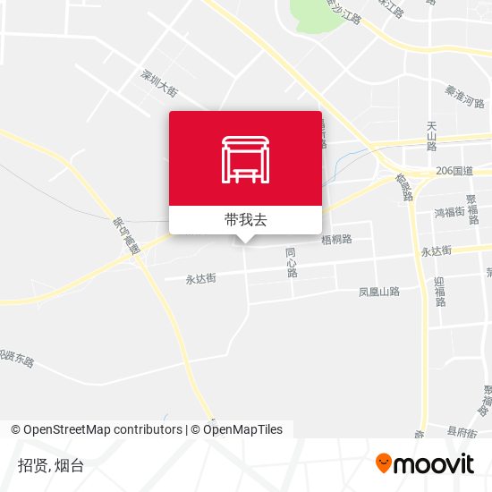 招贤地图