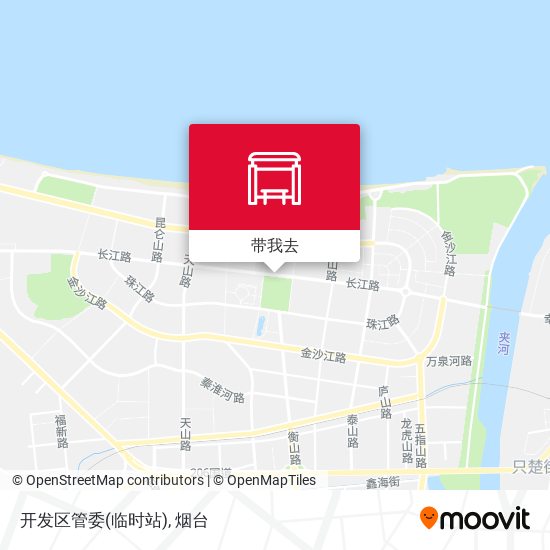 开发区管委(临时站)地图