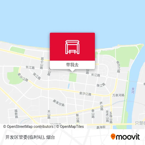 开发区管委(临时站)地图