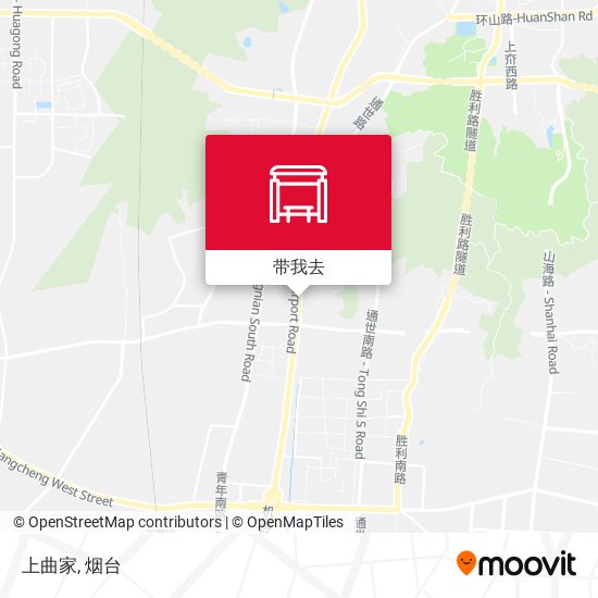 上曲家地图
