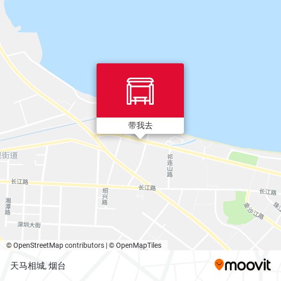 天马相城地图