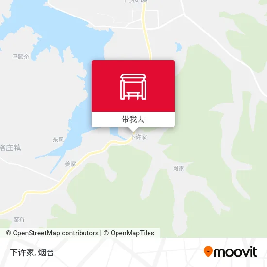 下许家地图